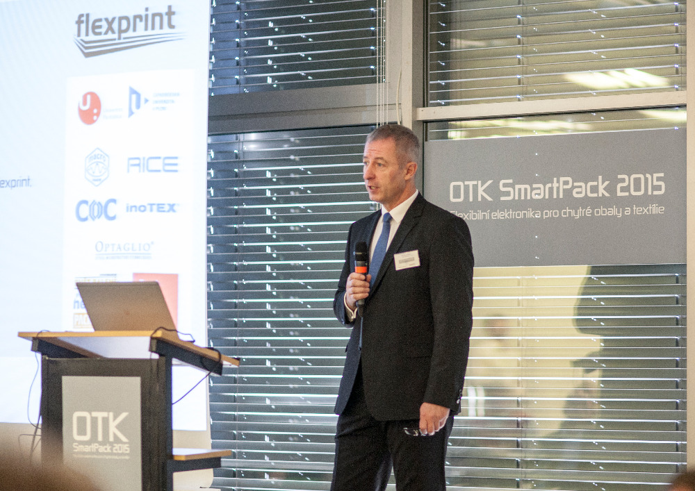 OTK SmartPack 2015: Tištěná elektronika jako varianta s nižšími výrobními náklady