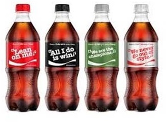 Coca-Cola restartuje známou kampaň Share a Coke