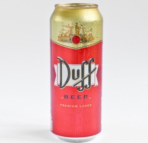 Pivo Duff se oficiálně prodává v České republice
