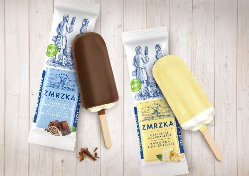 Rebranding značky Hollandia dovršil design nové řady zmrzlin
