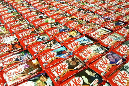 KitKat láká na obal s vlastní fotkou