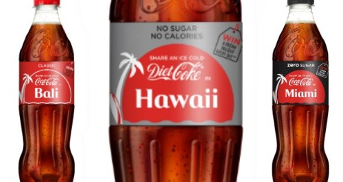 Coca-Cola představuje limitovanou edici s exotickou tématikou