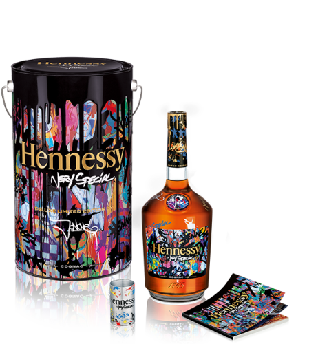 Nepřehlédnutelný design koňaku Hennessy Very Special