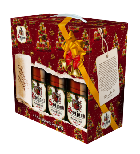 Pivovar Svijany uvádí na trh vánoční multipack