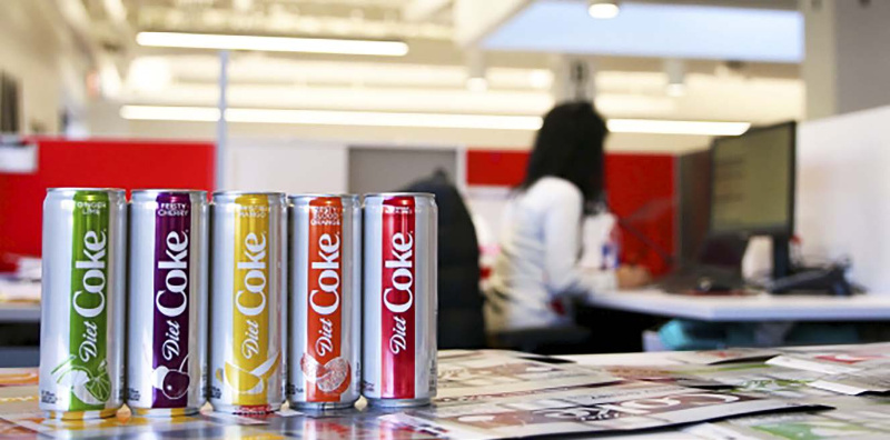 Diet Coke vyráží do roku 2018 ve zcela nové podobě