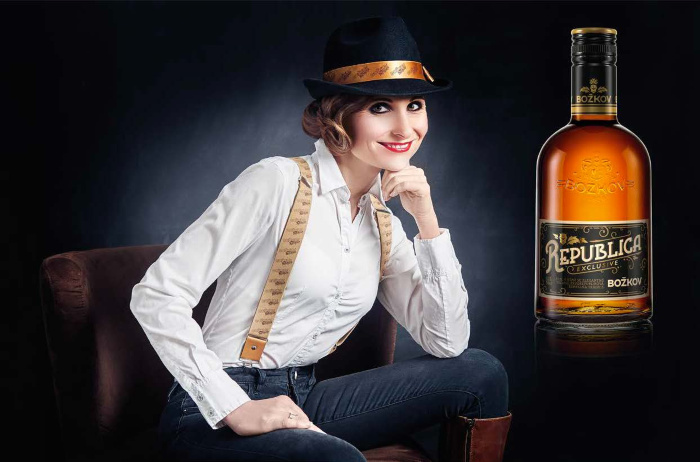 O novém rumu Božkov Republica Exclusive jsme hovořili s Gabrielou Adámkovou
