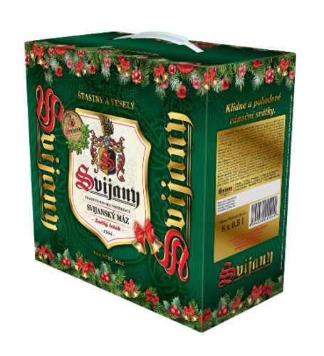 Pivovar Svijany představil vánoční balení piva