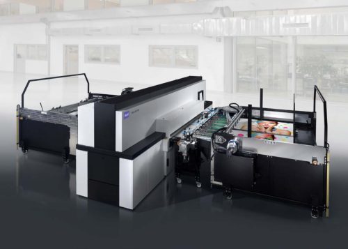 Velkoformátové digitální tiskárny pro obalový průmysl