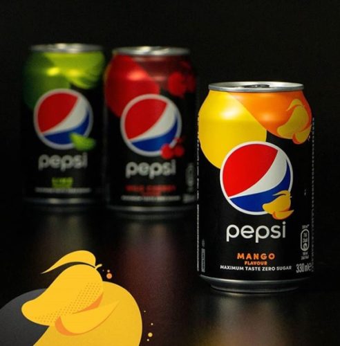 Pepsi uvádí na trh colový nápoj s chutí mango