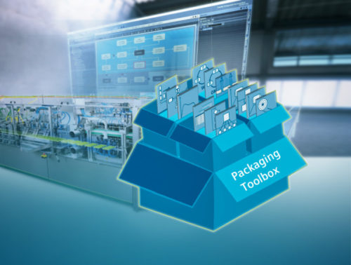 Siemens představil nový toolbox pro balicí stroje