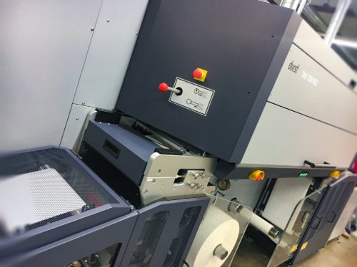 S&K LABEL instaloval jako první tiskový stroj Tau 330 RSC