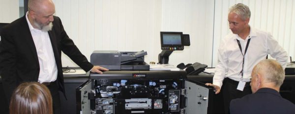 KYOCERA představila první produkční inkoustovou tiskárnu
