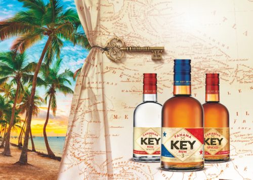Key Rum přichází v novém designu a nové lahvi