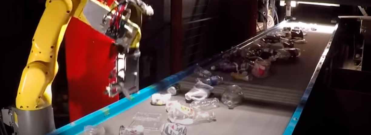 V oblasti recyklačního průmyslu se daří robotům!