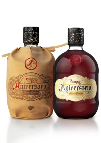 Rum Pampero Aniversario mění design