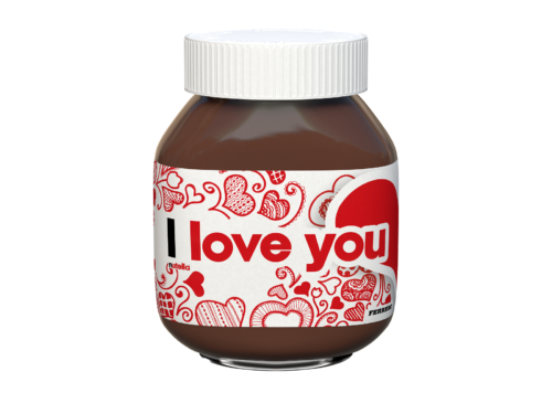 Nutella spojuje rodinu i přátele různorodými nápisy na etiketě