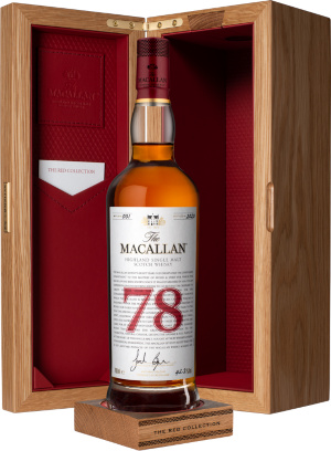78letá whisky The Macallan se prodala za miliony