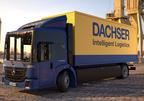 Dachser nasadí v roce 2023 do provozu nákladní vozy na vodík