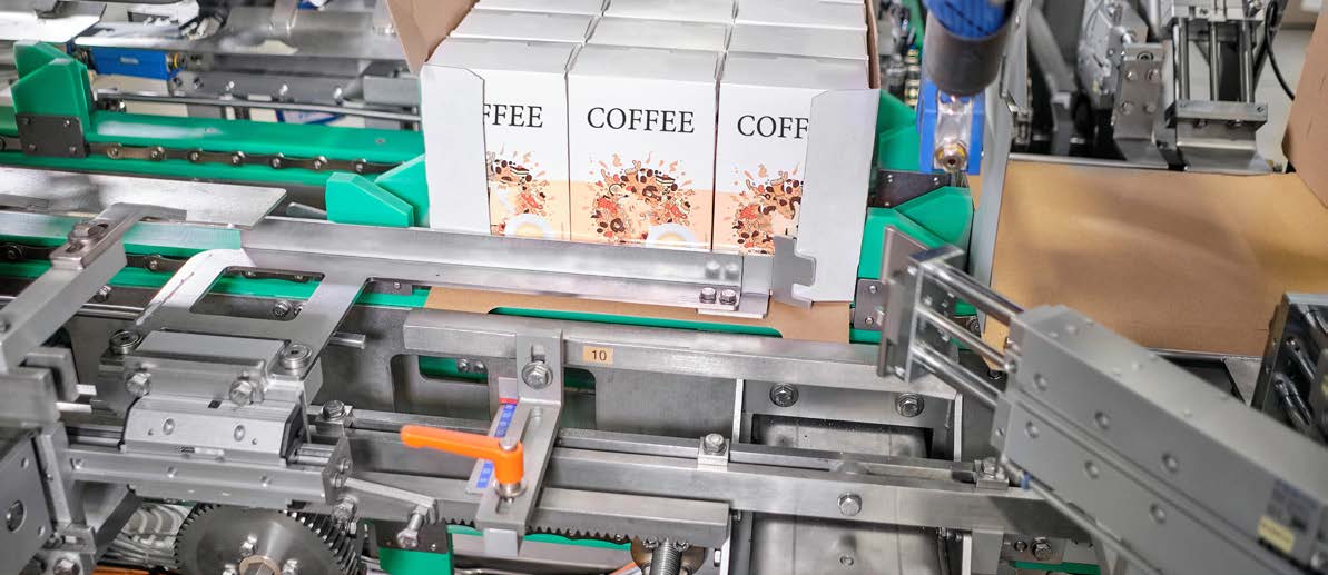 Výrobce kávy sází na automatizované baličky