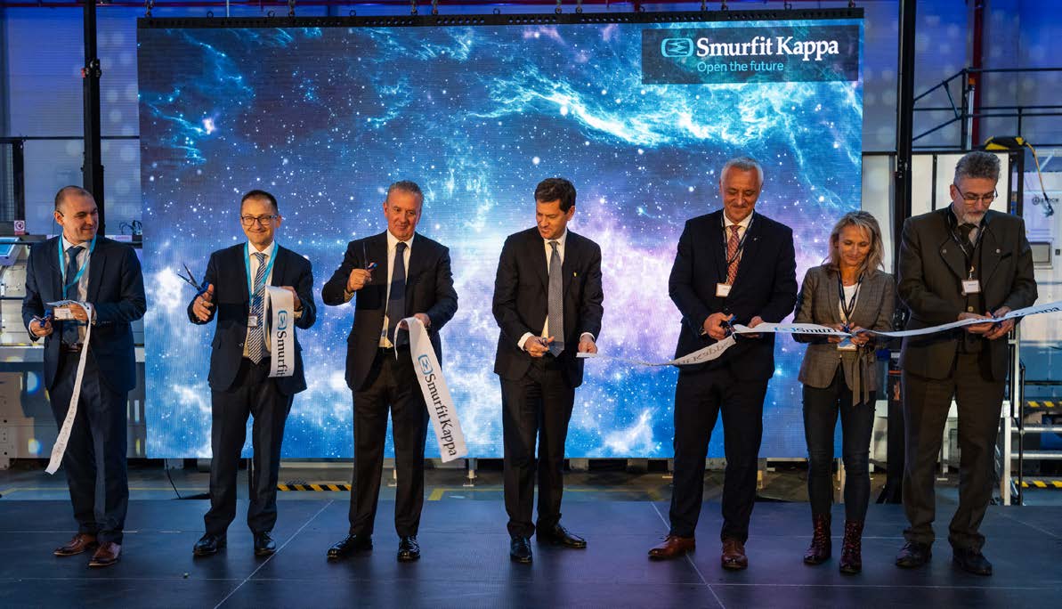 Smurfit Kappa investoval v Olomouci a Štúrovu přes 500 milionů korun