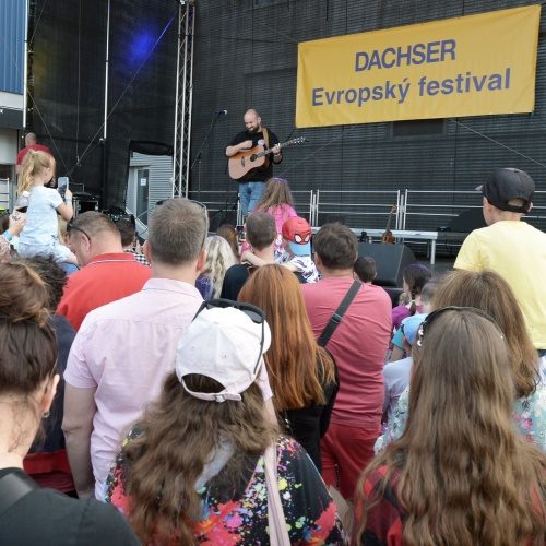 DACHSER Evropský festival roztančil MIG 21 i Pokáč