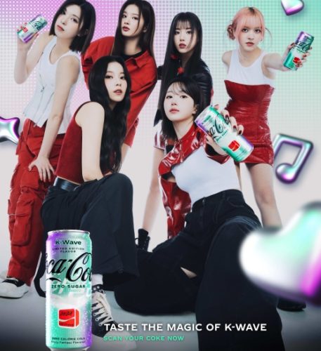 Limitka od Coca-Coly oslavuje módní hudební styl K-Pop